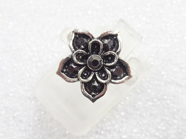 JAPANESE KIMONO / ANTIQUE COLORED STONE RING (SIZE 10)